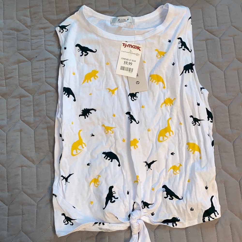 Dinosaur shirt